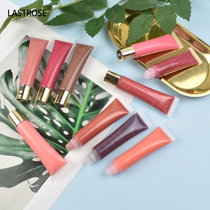 Nhãn hiệu riêng bóp Lip gloss10ml 15ml bóp Lip Gloss ống mini mềm ống Lipgloss container - Product Image 3