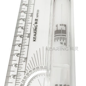 Ghiera goniometro integrato Multi-funzionale righello di rotolamento ideale per <span class=keywords><strong>disegno</strong></span> tecnico e <span class=keywords><strong>disegno</strong></span> SKU # MPR30 - Product Image 3