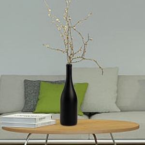 Botellas <span class=keywords><strong>de</strong></span> vino <span class=keywords><strong>de</strong></span> vidrio recubiertas <span class=keywords><strong>de</strong></span> mate negro vacías <span class=keywords><strong>de</strong></span> 750ml con botellas <span class=keywords><strong>de</strong></span> <span class=keywords><strong>licor</strong></span> <span class=keywords><strong>de</strong></span> corcho Burdeos para vino <span class=keywords><strong>casero</strong></span>, árbol <span class=keywords><strong>de</strong></span> botella - Product Image 5