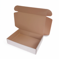 6x4x3 pouces de cartons d'expédition bleus sarcelle, petites boîtes en carton ondulées pour l'emballage d'expédition