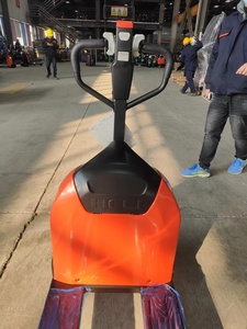 Transpaleta Eléctrica HELI de 1.5 Toneladas, 24V/30AH, Batería de Litio, Montacargas para Manejo de Materiales con Certificación CE para Almacén, Transpaleta Todoterreno - Product Image 4