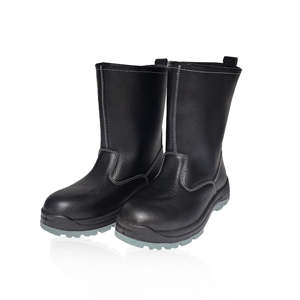 รองเท้าบูทนิรภัยสำหรับงานขุดเจาะเหมือง กันน้ำ ทนความร้อน ป้องกันกระดูกฝ่าเท้า สำหรับงานก่อสร้างใต้ดิน - Product Image 2