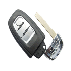 Porte-clés de remplacement intelligent 3B de voiture, adapté pour <span class=keywords><strong>A1</strong></span>, A3, A4, A5, A6, A7, A8, Q5, Q7, S5, S7, R8, RS - Product Image 4