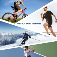 Chaussettes de sport en coton respirantes en maille pour hommes, avec logo brodé personnalisé, soutien de la voûte plantaire, pour la course, avec talon et bout renforcés