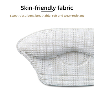 Adhesivo de tacón con cojín suave para mujer, inserto de zapato antifricción con forro para zapatos sueltos, punteras - Product Image 3