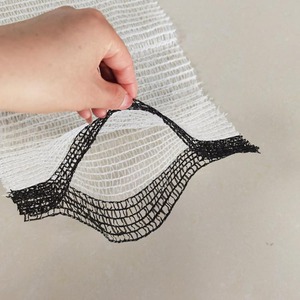 Emballage d'ail blanc de bonne qualité dans un sac en filet 10kg - Product Image 2