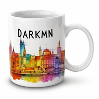 AI Design pour les cadeaux souvenirs Denark souvenirs