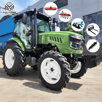 Tractor Agrícola 4x4 FULCORE con Motor Diésel de 4 Cilindros, Elevación Estable de Implementos para Trabajo de Campo, Precio Mayorista