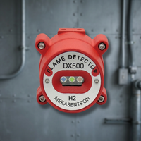 Détecteur de flamme infrarouge triple IR3 Alpha-Eye DX500 pour alarme incendie Corée