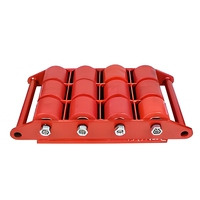 Plataformas Rodantes de 18 Toneladas, Carros de Transporte para Carga Pequeña, Carros de Carga en Venta, Transportador de Maquinaria Industrial