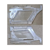 Couvercle/capuchon transparent de poignée de porte d'origine 8W0837877 pour Audi A5 F5 B9 Garniture/cadre transparent de poignée de porte 8W0837878