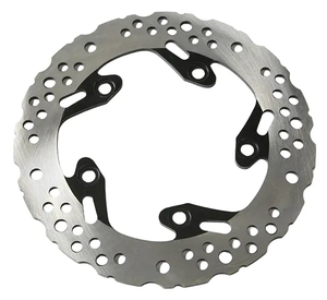 DISQUE DE FREIN AVANT DE MOTO DE HAUTE QUALITÉ POUR AK 125-150 <span class=keywords><strong>EVO</strong></span> R3-125 CR4 240MM - Product Image 5