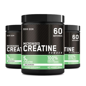 Suplemento Nutricional Pre-Entrenamiento OEM/ODM, <span class=keywords><strong>300</strong></span> Gramos de Creatina Monohidratada en Micropartículas, Apoyo para la Fuerza Muscular para Adultos - Product Image 5