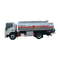Camion-citerne JAC 8 tonnes à prix abordable pour le transport de carburant et de produits pétroliers