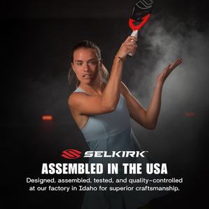 ไม้พายพิคเคิลบอลสำหรับการควบคุมการเคลื่อนไหวในการเล่นกีฬา |   แกนคาร์บอนไฟเบอร์โพลีโพรพิลีน X7 |   หนา 14 มม. |   ผู้ใหญ่ |   ออกแบบมาเพื่อการควบคุมที่เหนือชั้น - Product Image 4