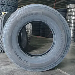 ยางรถบรรทุกหนักลดราคา ยางรถบรรทุกขนาดเล็กและรถบัส 11r22.5 11r24.5 12r22.5 13r22.5 สำหรับทุกตำแหน่ง - Product Image 3