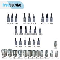 Juego de Herramientas de Trinquete IFIXPRO de 46 Piezas, Juego de Herramientas de Reparación de Alta Calidad con Enchufe de 1/4 de Pulgada, Juego de Herramientas de Vaso en Oferta