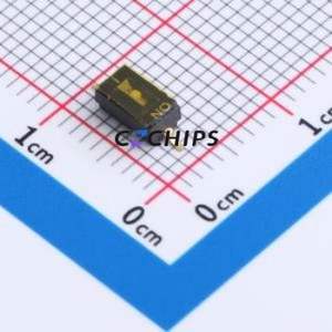 ZX-1.27BM-1PSMD DIP Switch SMD Switch Flat Toggle, Groove Type Single Pole Single Throw 1 1.27mm - Product Image 1