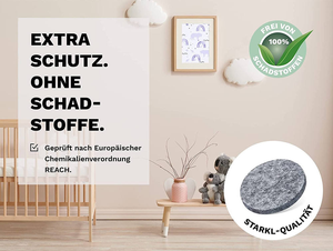 <span class=keywords><strong>Mobili</strong></span> autoadesivi in feltro di 4 mm di spessore scivolano 151 pezzi per la protezione del pavimento della sedia e alianti per <span class=keywords><strong>mobili</strong></span> - Product Image 5