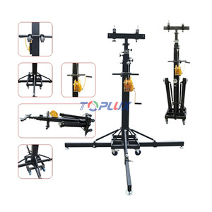 4M <span class=keywords><strong>Line</strong></span> <span class=keywords><strong>Array</strong></span> speaker Truss engkol berdiri sistem lift Truss pengangkat menara dukungan untuk pencahayaan panggung - Product Image 4