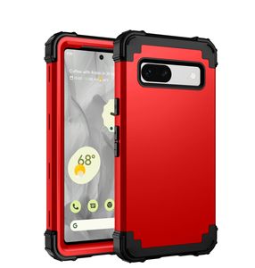 Armure hybride robuste défenseur mode 3 en 1 antichoc à fort impact 360 protection complète pour <span class=keywords><strong>Google</strong></span> <span class=keywords><strong>Pixel</strong></span> 7A 7 6 6a 5 5a étui - Product Image 1