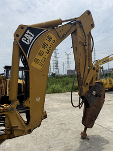 รถตักแบคโฮ Caterpillar 426C พร้อมบุ้งกี๋หน้าและแขนแบคโฮแบบยืดได้ สำหรับงานท่อประปาเทศบาลและการเกษตร - Product Image 2