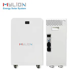 Hệ thống năng lượng mặt trời gia đình hoàn chỉnh 10KW tắt hệ thống năng lượng mặt trời lưới Hệ thống bảng điều khiển năng lượng mặt trời 5KW 8KW với pin LiFePO4 tất cả trong một giải pháp