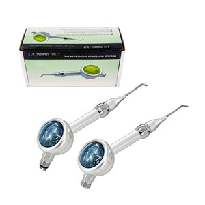 Attrezzatura per Pulizia Dentale con Sabbiatrice, <span class=keywords><strong>Unit</strong></span>à di Profilassi ad Aria 2/4 Fori, Manipolo Lucidatore Dentale, Getto d'Aria - Product Image 1
