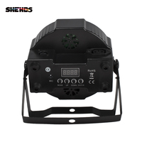 Luces Shehds en Stock en EE. UU., Control de Iluminación para Bodas, 6 en 1, Mezcla de Colores, 7x18w, Luces LED para Fiestas, Bares, Discotecas, Copas, DJ, para Clubes Nocturnos
