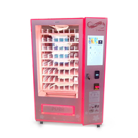 Producto Más Vendido, Nuevo Diseño, Máquina Expendedora Pequeña para Productos de Belleza, Máquina Expendedora de Belleza de Grado Alimenticio, a Prueba de Robos