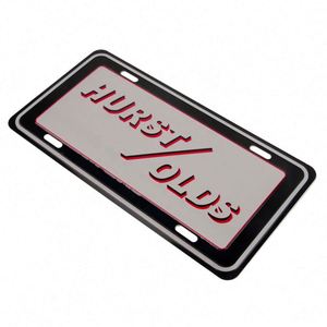 Metal Tinplate Sublimation Decor Sign Emboss Car License Plate <b>Frame</b> - Product Image 4