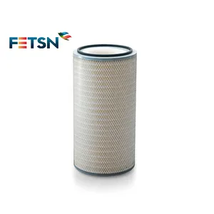FETSN高フィルタリング効率産業用集塵システムカートリッジフィルター