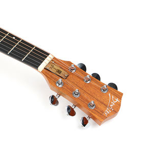 גיטרה אקוסטית-חשמלית מיני בייבי עם פיקאפ, בעיצוב יוקרתי מבית Wholesale Deviser - Product Image 3