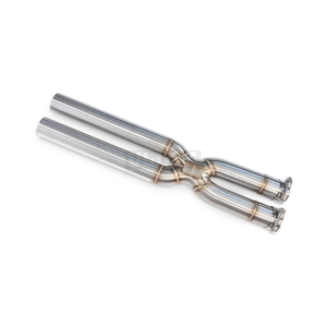 Tubo de Escape Central en X para Maserati <span class=keywords><strong>Gran</strong></span> <span class=keywords><strong>Turismo</strong></span>/GT 4.2L 4.7L 2008-2023, Sistema de Escape de Alto Rendimiento - Product Image 4
