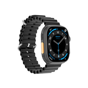 Montre connectée DF EDS DT Ultra 4 Sports noire, 4 Go <span class=keywords><strong>de</strong></span> mémoire, vision stéréo 3D, connexion casque TWS, <span class=keywords><strong>Google</strong></span> Maps, BBC <span class=keywords><strong>News</strong></span>, lecture vidéo - Product Image 2