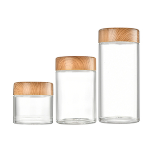 Pot cylindre supporté personnalisé givré brun jaune lait blanc rond <span class=keywords><strong>100ml</strong></span> 250ml 3oz 8oz couleur avec couvercle en plastique pot beurre miel - Product Image 6