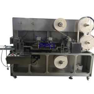 Mesin kemasan perban luka, perekat steril medis otomatis, mesin pembuat Koyo luka - Product Image 1