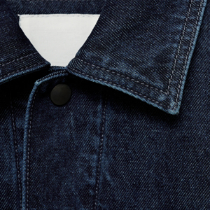 Vestes en jean OEM de rue haute, haut respirant, vestes en jean chaudes élégantes avec logo personnalisé, veste en jean pour homme - Product Image 5