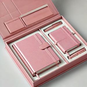 Caja de Regalo de Papel Personalizada con Logotipo, de Cartón de Lujo, Ecológica, Biodegradable, con Tapa y Base, para Papelería, Cuaderno, Papel de Regalo - Product Image 2