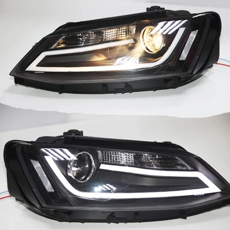 LED Headlight Front Lamp For VW New Jetta Sagitar 2011 To 2014 Year