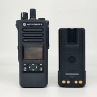 Radio professionnelle WALKIE TALKIE DP4601 DP4601e avec Wi-Fi GPS, radio numérique pour la gestion logistique