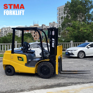 ลิฟท์ยกแบตเตอรี่ลิเธียมไฮดรอลิกแบบถ่วงดุล3ตัน3000กก. จาก stma - Product Image 2