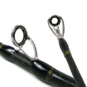 Canne à pêche OEM 1,96 m pour la pêche au jigging, idéale pour la pêche au bar noir, à la perche, au poisson-chat et au shad. - Product Image 3