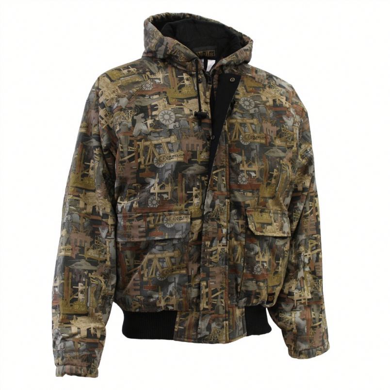 Hommes chasseur équipement camouflée imperméable tir chasse veste vêtements