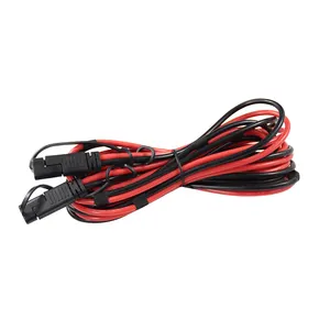 Penjualan Terbaik 12 V Lead SAE ke SAE Dc konverter kabel 12 Volt adaptor daya kabel ekstensi mobil
