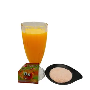 30g 45g For 1.5 Litre Water Orange Mango Strawberry Lemon Pineapple Concentrated Flavored Juice Drink Powder