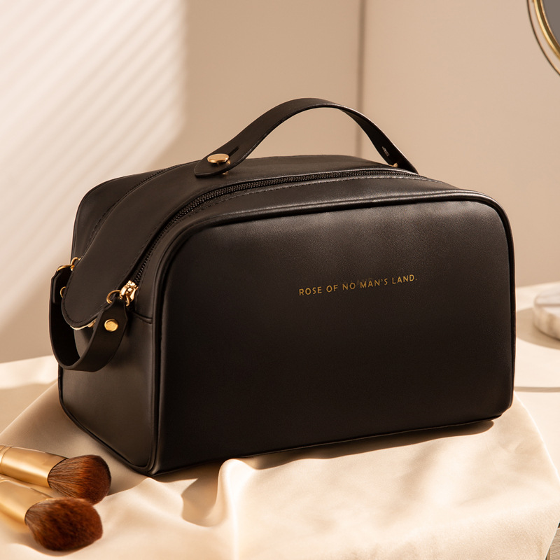 Sac à double fermeture éclair (noir)