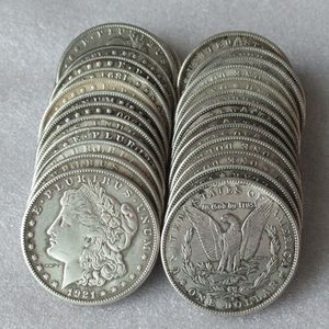 批发1878-1921复古薄荷摩根美元镀银复制装饰纪念币 - Product Image 2