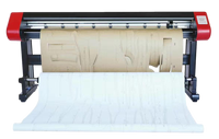Plotter Vertical 2 en 1 para Corte e Impresión de Patrones de Papel, Cortador de 170 a 220 cm de Ancho