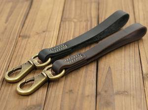 Correa Corta para Perro de Cuero Auténtico, Antitirones, para Perros Medianos y Grandes, Correa de Cuero Vacuno para Pasear Mascotas - Product Image 2